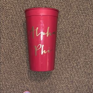 alpha phi cup